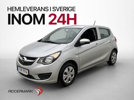 Opel Karl 1.0 ecoFLEX 75hk Rattvärme Farthållare 0.45 l/mil