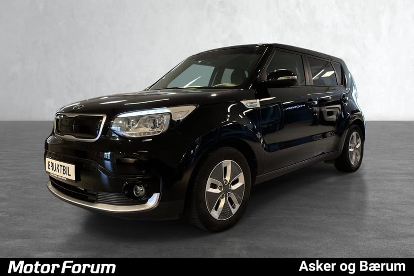 Bilde 1 av Kia Soul EV VELUTSTYRT/LAV KM/SKINN/RYGGEKAMERA/NAVI/DAB+/INNBYTTE