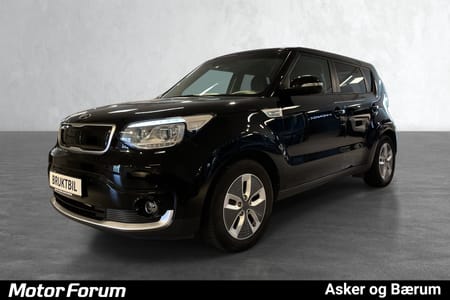 Kia Soul EV VELUTSTYRT/LAV KM/SKINN/RYGGEKAMERA/NAVI/DAB+/INNBYTTE