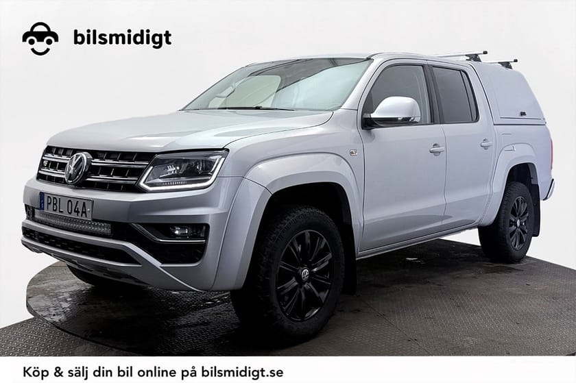 Bild 1 av Volkswagen Amarok 2.9t 3.0 V6 4M Highline Flakkåpa Kamera Värmare 258hk
