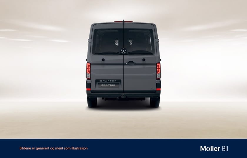 Bilde 4 av Volkswagen Crafter Cra.35 kas l3h2 177 4m/aut