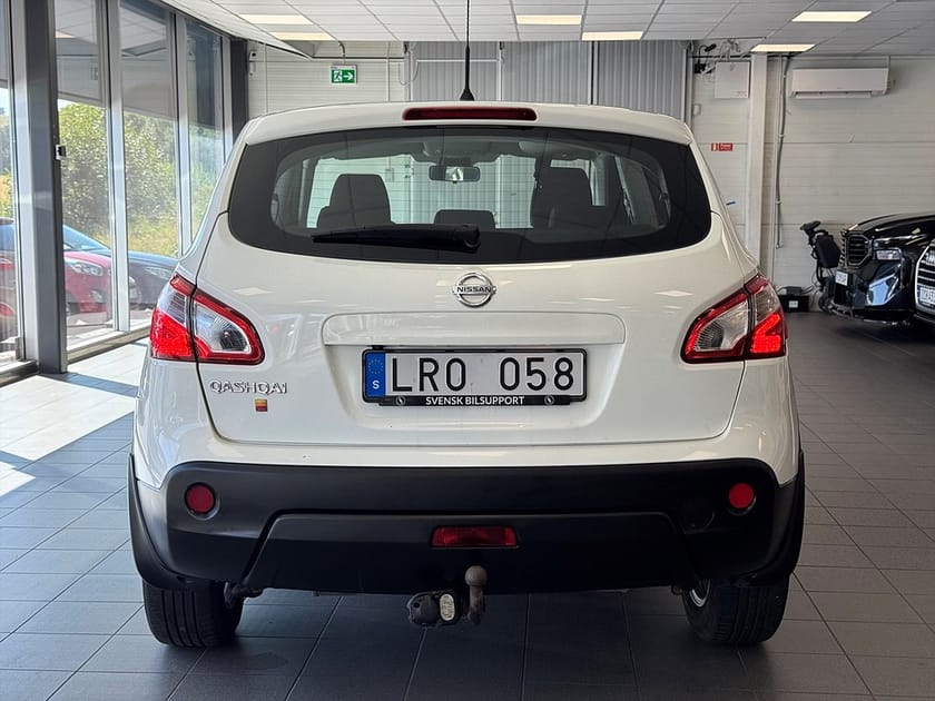Bild 4 av Nissan Qashqai 2.0 Drag Kamera Navigation 141hk