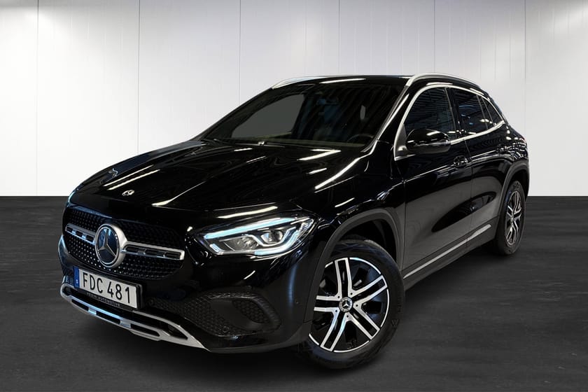 Bild 1 av Mercedes-Benz GLA 200 d 8G-DCT  | Progressive Line | Drag | Navi | Backkamera | Navi |