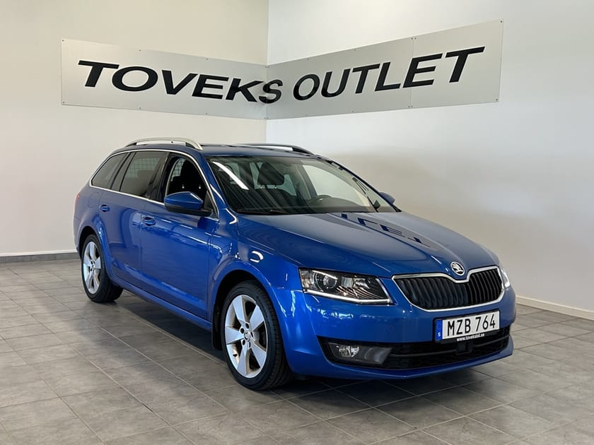 Bild 1 av Škoda Octavia Kombi 1.6 TDI Style 110hk Drag