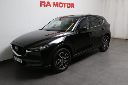 Mazda CX-5 2,5 194hk SKYACTIV-G Optimum AWD Aut Motorv Drag