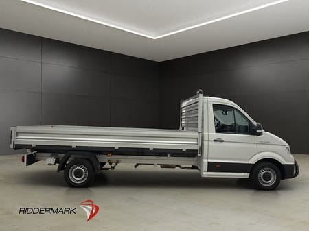 MAN TGE Chassis 2.0TDI TIPPFLAK Värmare 3-Sits Kamera CARPLAY MOMS