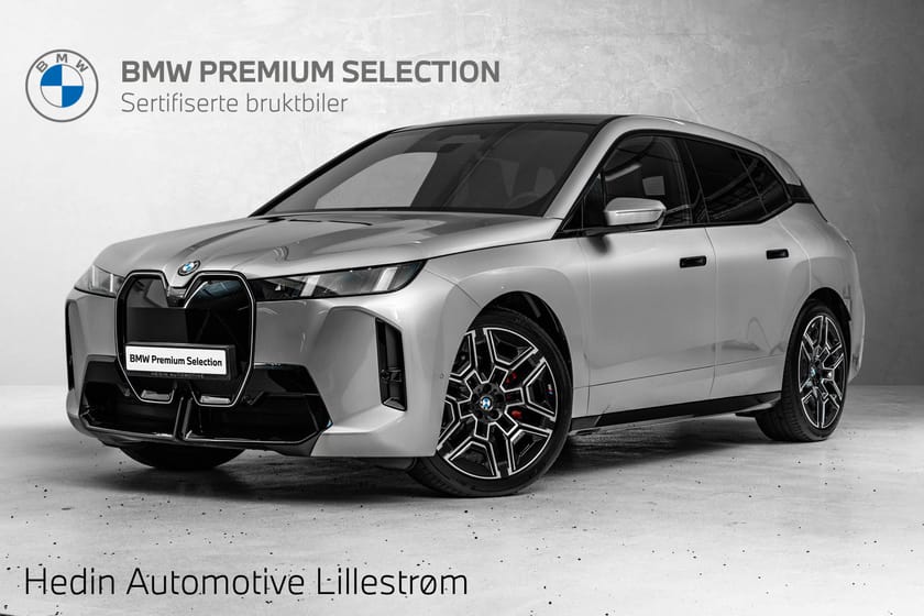 Bilde 1 av BMW iX xDrive60