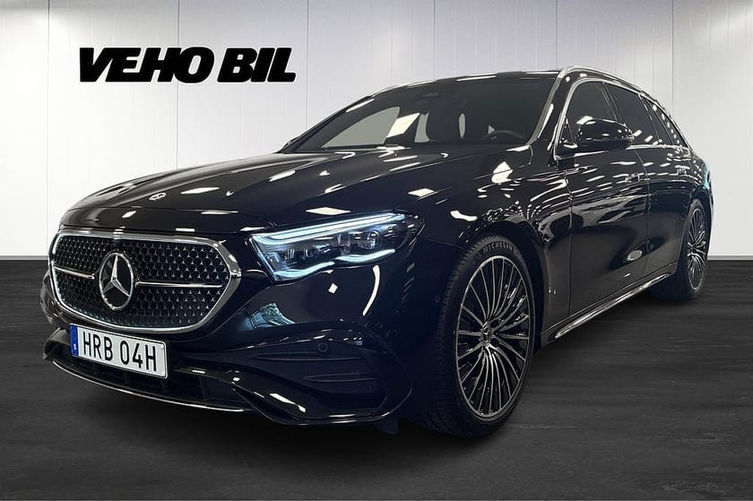 Bild 1 av Mercedes-Benz E 300 T e AMG 360° Drag Distronic Rattvärme Keyless Carplay