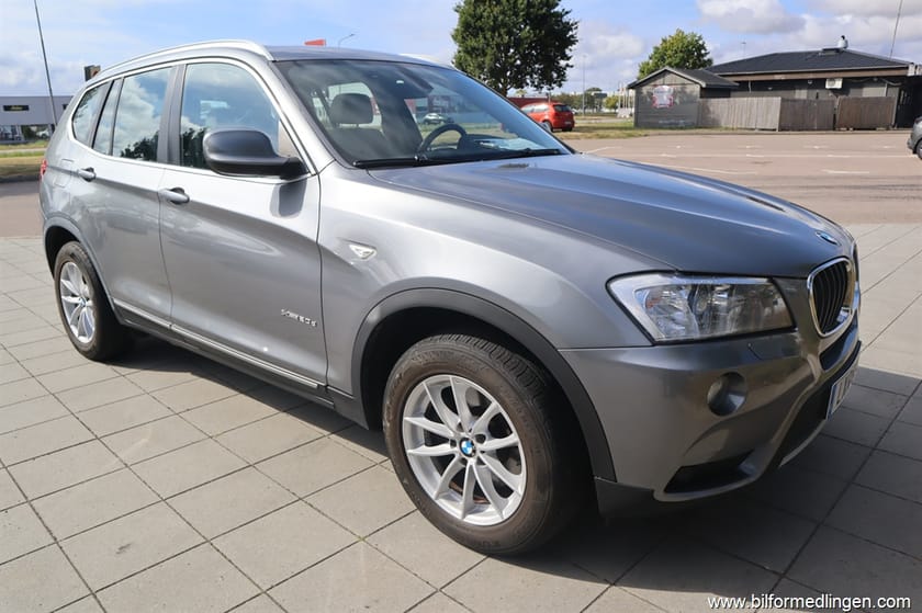 Bild 2 av BMW X3 xDrive20d 184hk Automat
