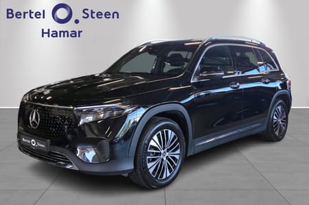 Mercedes-Benz EQB 300 4MATIC | Hengerfeste, Memory, Adaptiv Cruise ++