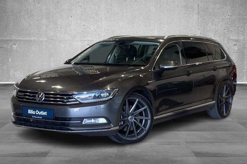 Bilde 1 av Volkswagen Passat Stasjonsvogn 2.0TDI 240Hk 4Motion Highline