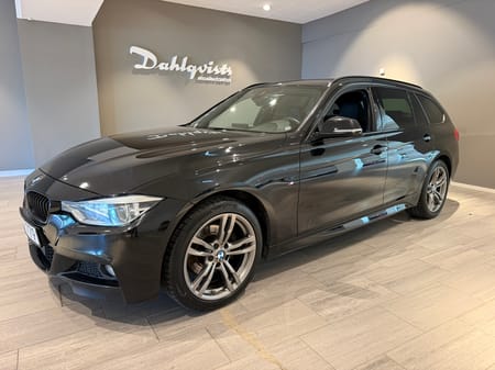 BMW 320d xDrive Touring 190hk AWD | Dragkrok V-hjul