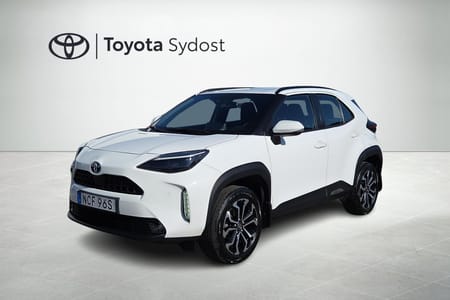 Toyota Yaris Cross Hybrid AWD-i Active Plus (dragkrok, motorvärmare)