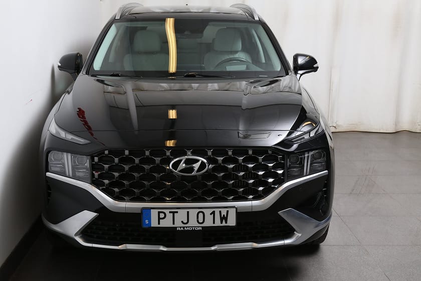 Bild 5 av Hyundai Santa Fe PHEV 265hk 6AT 4WD 7-sits Advance I Drag I Luxury pack