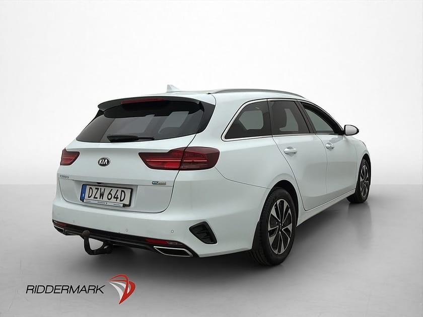 Bild 4 av Kia Ceed Sportswagon Plug-in Hybrid Advance Dragkrok Kamera