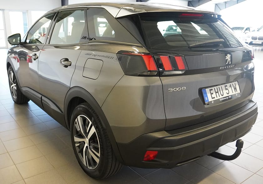 Bild 4 av Peugeot 3008 HYBRID 225 PLUG-IN 225HK/AUTO/DRAGKROK/B-KAMERA
