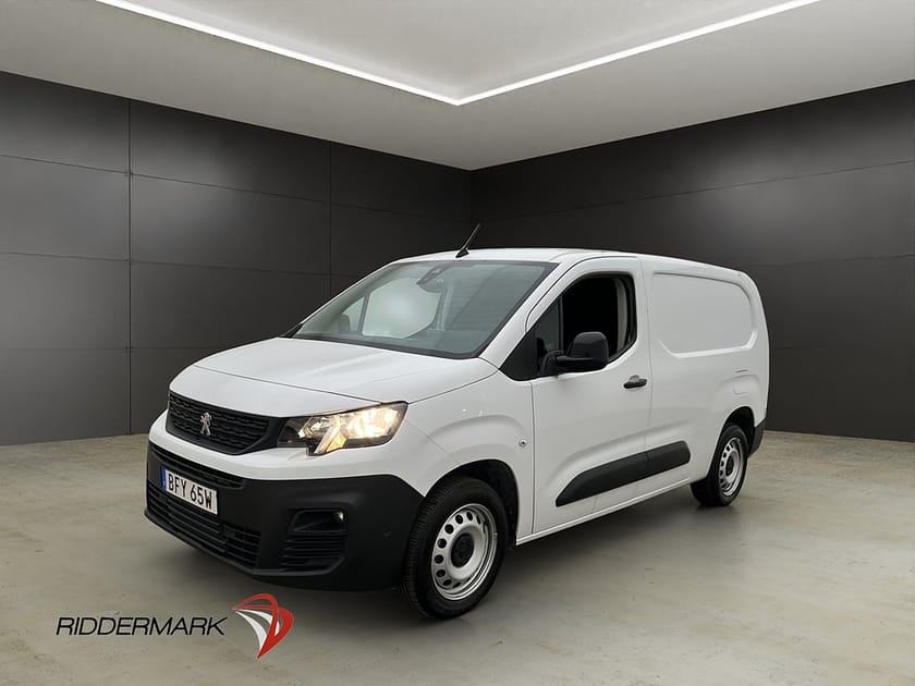 Bild 3 av Peugeot Partner Utökad Last L2 1.5HDi Värmare PDC Dragkrok CARPLAY Moms