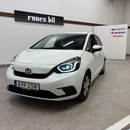 Honda Jazz e:HEV e-CVT Euro 6 Elegance