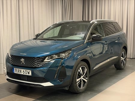 Peugeot 5008 GT BlueHDi 130 AUT8 7-Sits