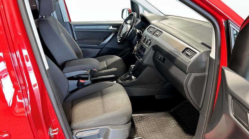 Bild 3 av Volkswagen Caddy Combi 2.0 TDI DSG, 150hk