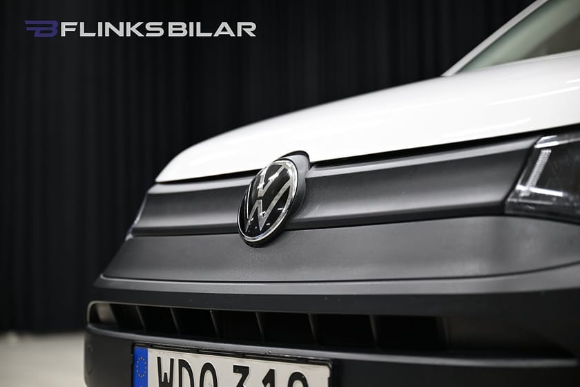 Bild 2 av Volkswagen Caddy Cargo Maxi 2.0 TDI DSG 122HK Drag|Värmare|Backkamera|Leasbar