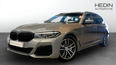 BMW 530e xDrive Touring M-Sport Drag Rattvärme Komfortöppning
