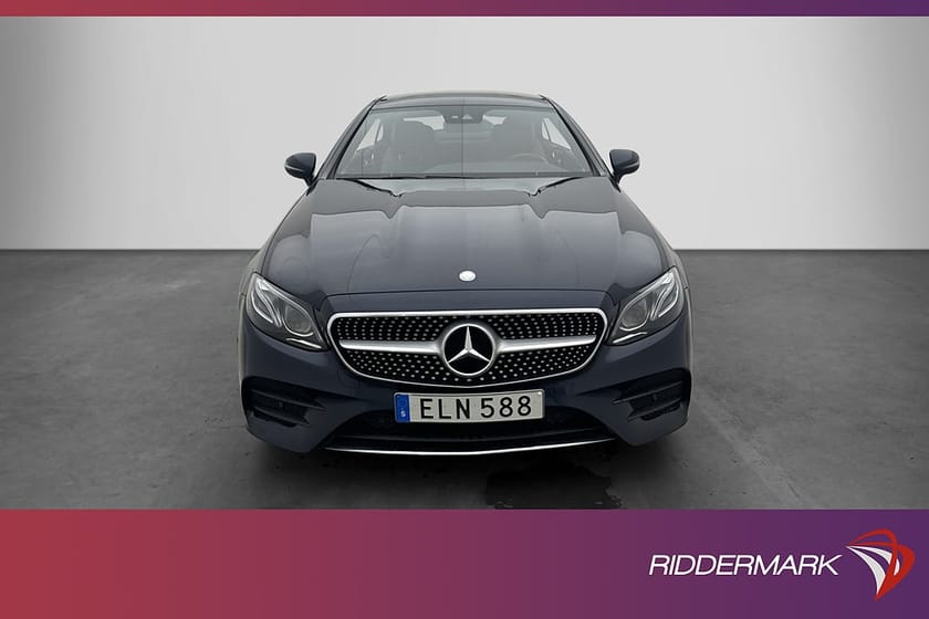 Bild 2 av Mercedes-Benz E 300 Coupé 245hk AMG Panorama Kamera Värmare