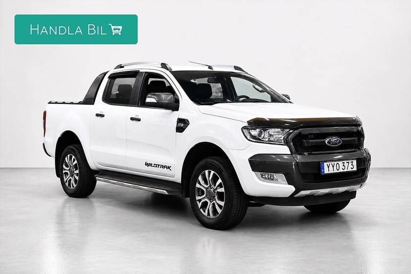 Bild 4 av Ford Ranger Dubbelhytt 3.2 TDCi 4x4 Aut Diffspärr Drag AdaptivF D-värm B-kam 200hk