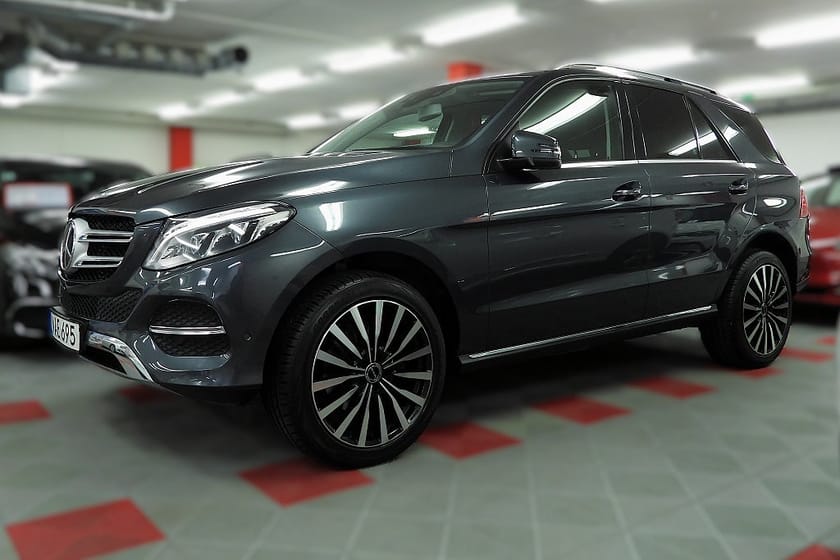 Bild 2 av Mercedes-Benz GLE 250 d 4MATIC