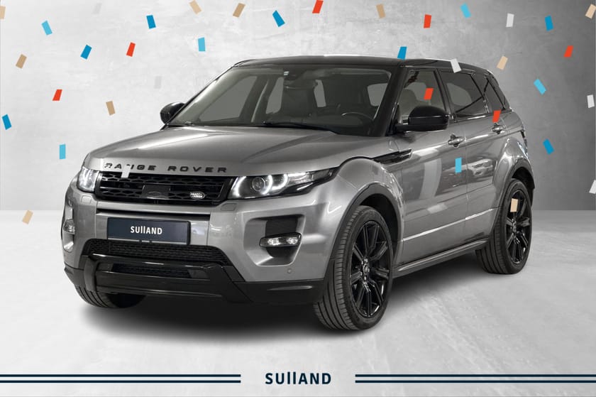 Bilde 1 av Land Rover Range Rover Evoque TD4 – 4WD – Panorama – Skinn – Webasto – Ryggekamera