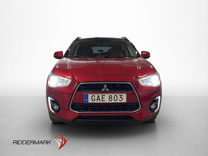 Bild 2 av Mitsubishi ASX 2.2 Di-D 4WD Business Värmare Pano Rockford