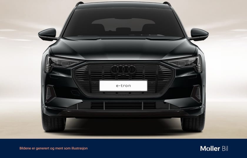 Bilde 5 av Audi e-tron 55 quattro advanced sport
