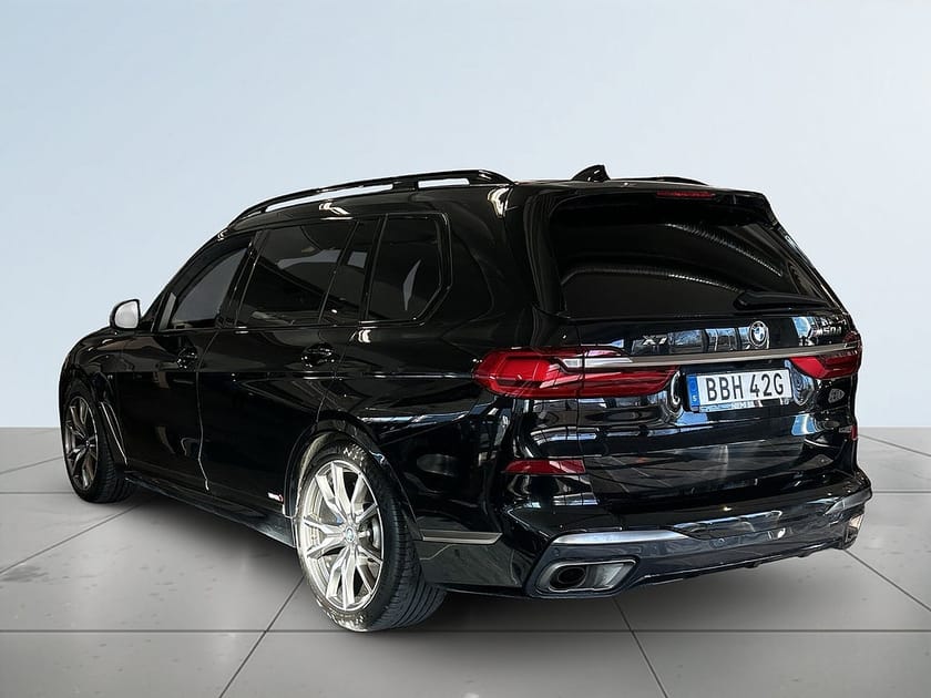 Bild 5 av BMW X7 M50d Steptronic H&K/6sits/Massage/Skinn/Pano/Drag/Laser