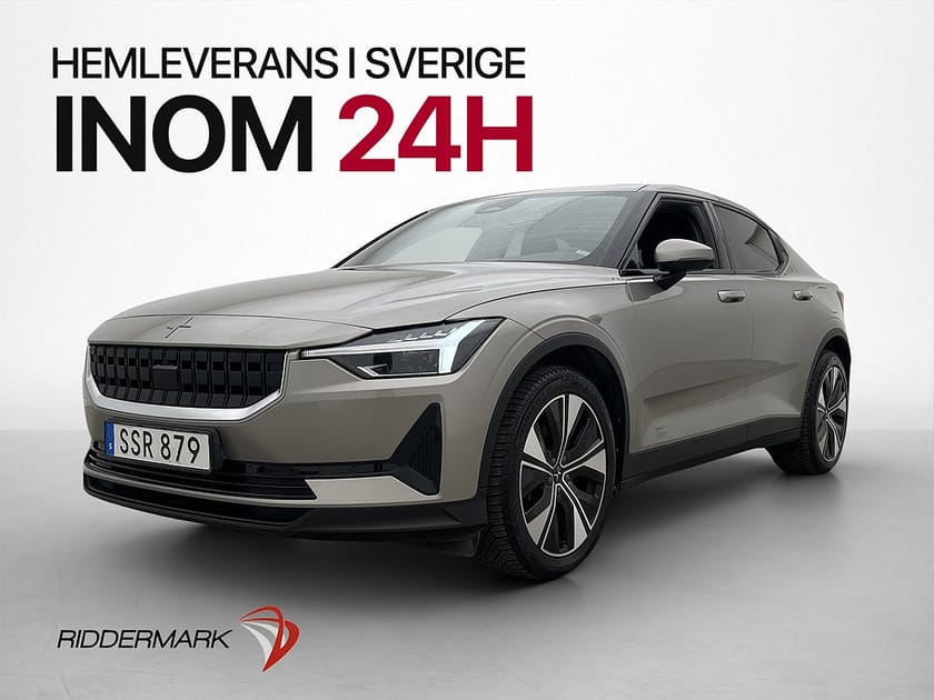 Bild 3 av Polestar 2 Long Range Single Motor Kamera CarPlay Keyless