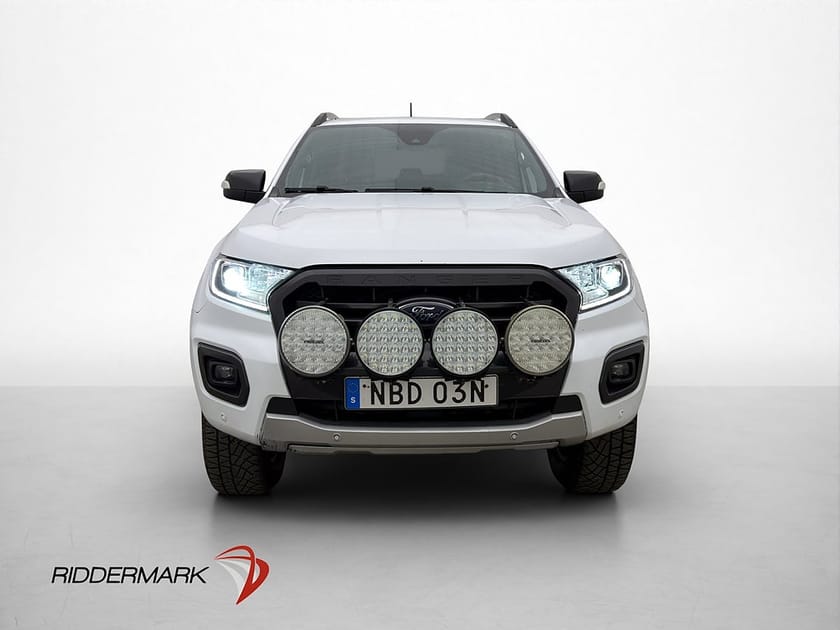 Bild 5 av Ford Ranger Dubbelhytt Wildtrak 213hk 4x4 Ny-Kamrem Värm Drag Kåpa MOMS