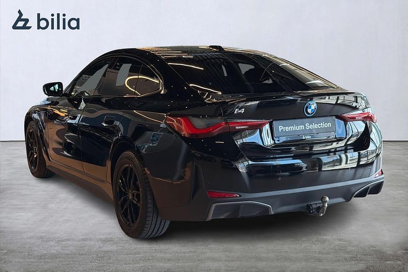 Bild 3 av BMW i4 eDrive40 Gran Coupé eDrive 40 | Drag | Aktiv fart. | HiFi