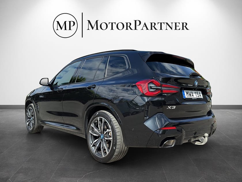 Bild 5 av BMW X3 xDrive30e M Sport H/K 360 Drag 292hk