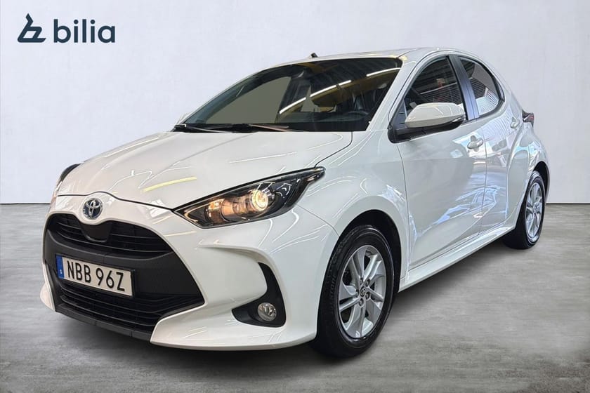 Bild 1 av Toyota Yaris Hybrid 1,5 5D ACTIVE KOMFORTPAKET