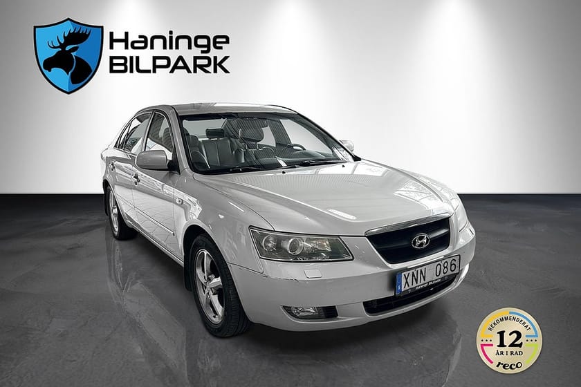 Bild 5 av Hyundai Sonata 3.3 V6 SUPERDEAL 3.95% / AUTOMAT / DRAG / MOTORVÄRMARE
