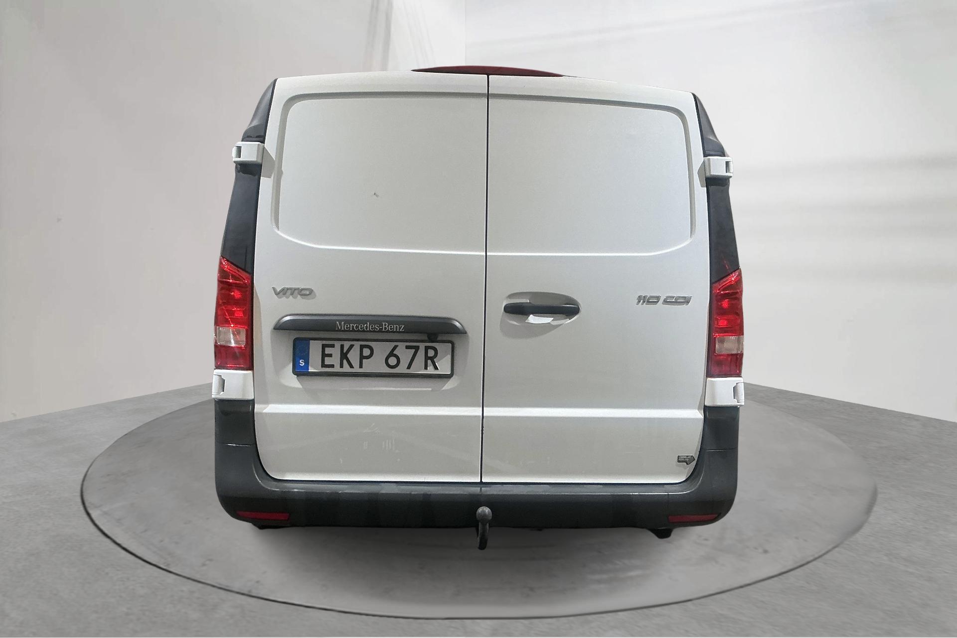 Mercedes-Benz Vito 110 CDI 2.8t 2022, bild 6/10