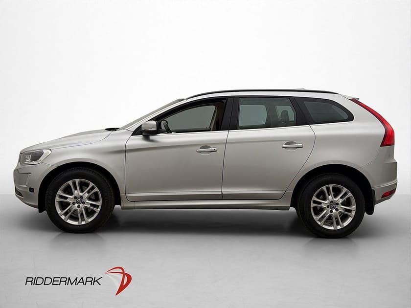 Bild 4 av Volvo XC60 D4 190hk AWD Momentum Värmare Skinn Navi Drag