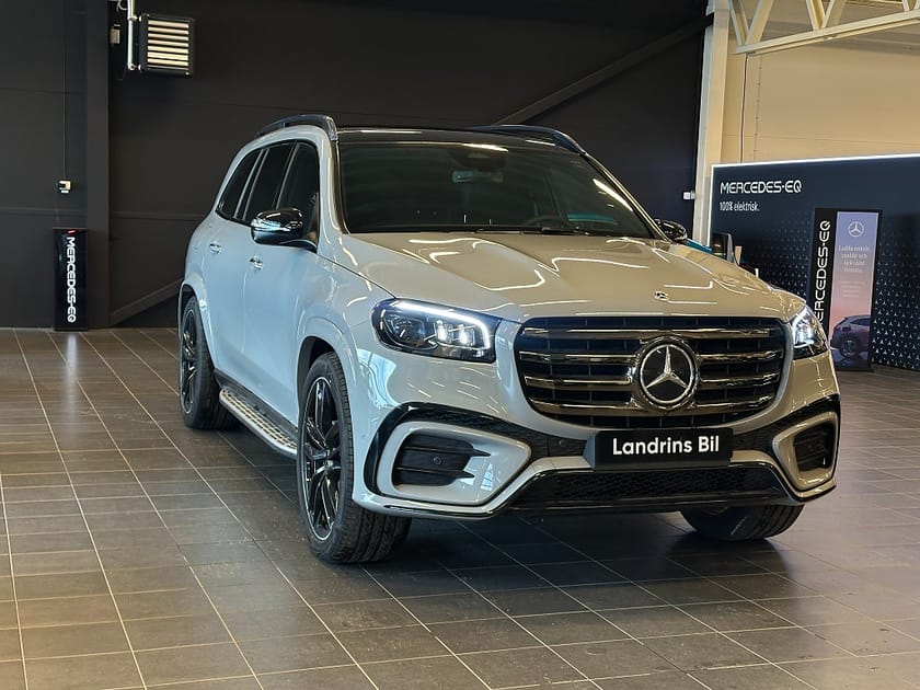 Bild 3 av Mercedes-Benz GLS 450 d 4MATIC AMG Line Ultimate, NY *Lagerbil*