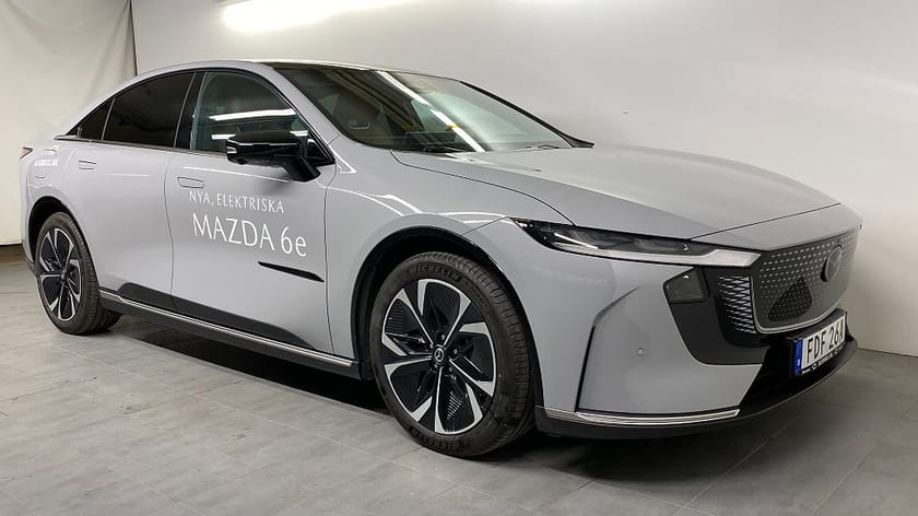 Bild 2 av Mazda 6e Standard Range