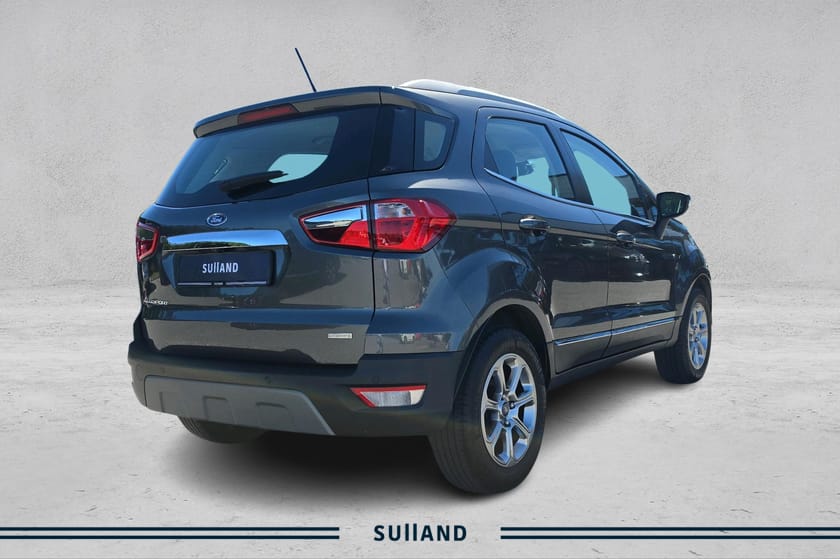 Bilde 5 av Ford EcoSport Titanium/R.kam/S.historikk/Aut/2 hjulsett/Android Auto