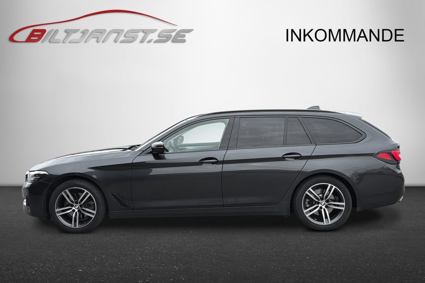 Bild 2 av BMW 520d xDrive Touring Drag Värmare Läderklädesel MOMS