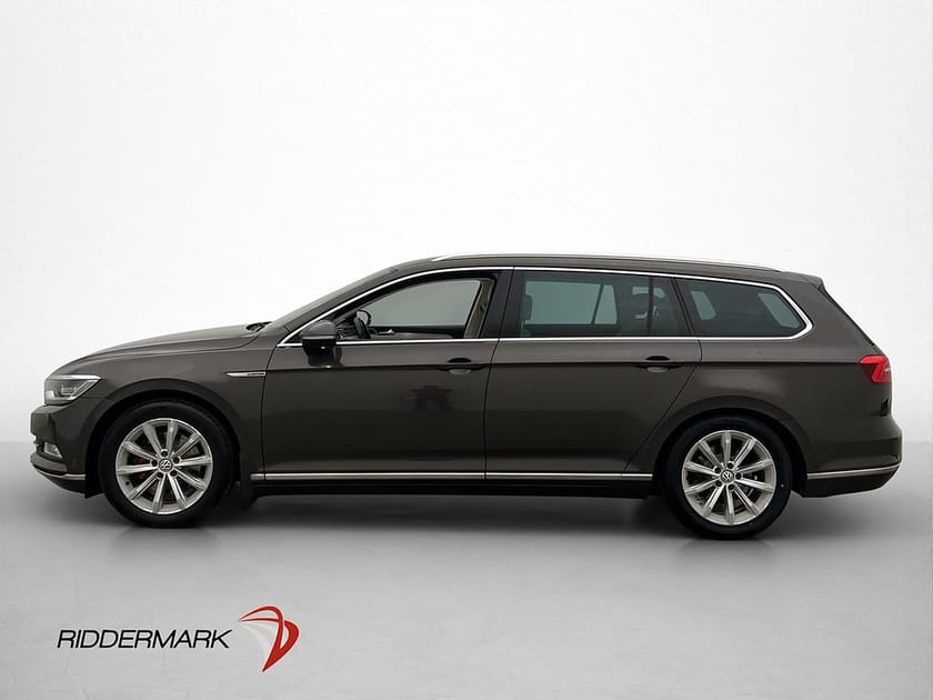 Bild 5 av Volkswagen Passat Sportscombi 2.0 TDI 4M 190hk Kamera Halvskinn Drag