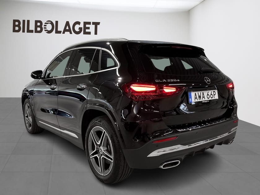 Bild 3 av Mercedes-Benz GLA 250 e 250e AMG Line Advanced Plus Drag