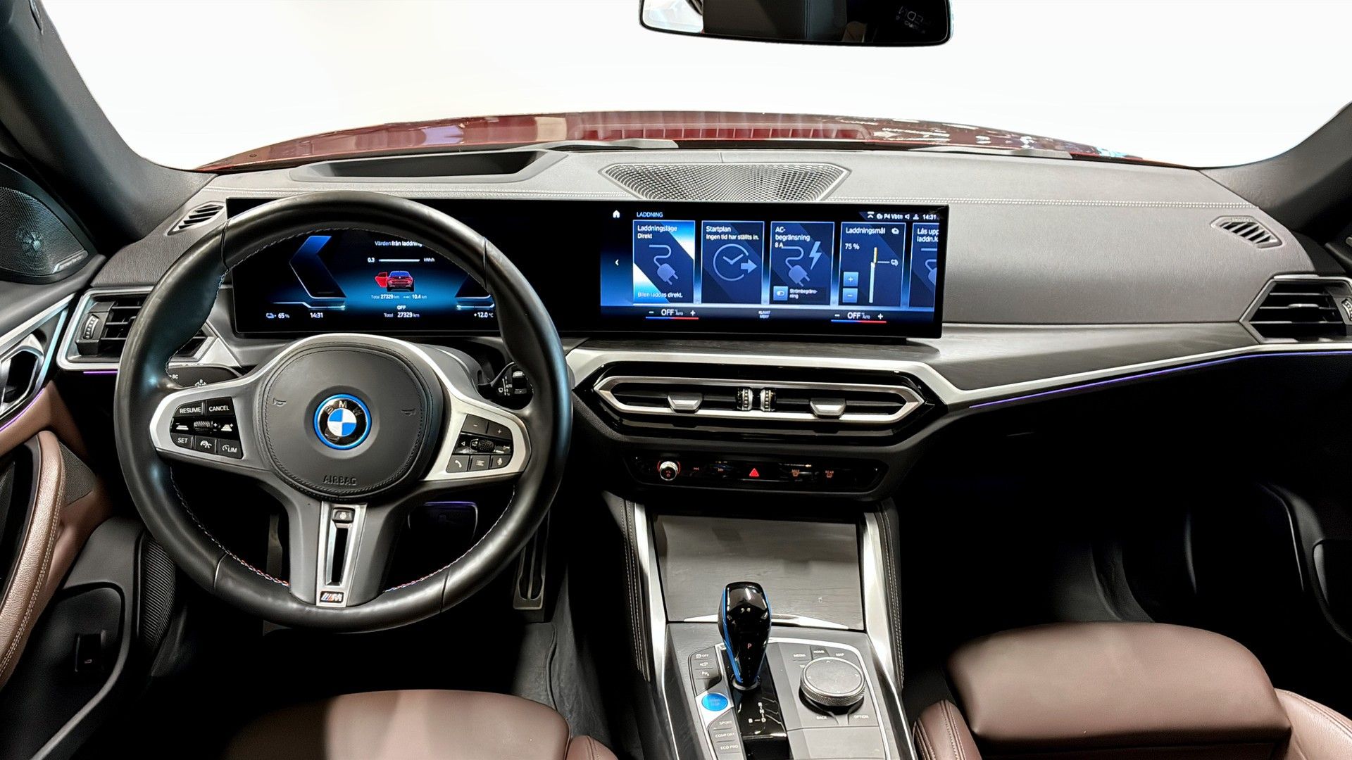 BMW i4 2022, bild 4/9