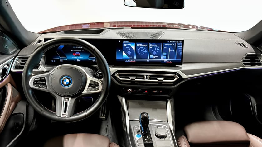 Bild 4 av BMW i4 M50 xDrive Gran Coupé