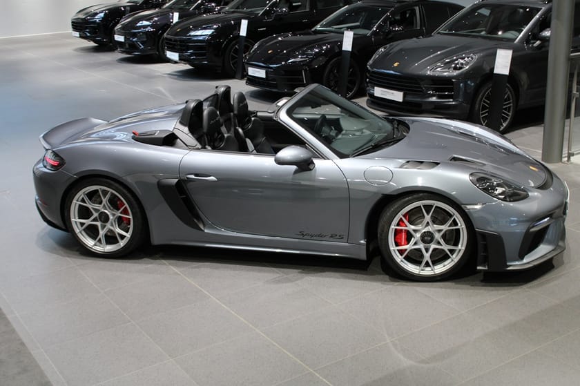 Bild 5 av Porsche 718 Spyder RS